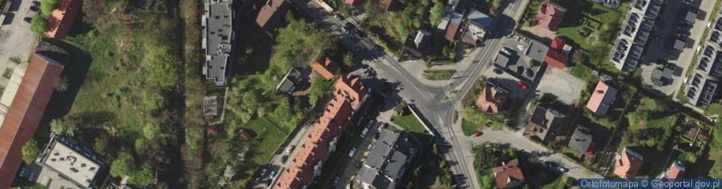 Zdjęcie satelitarne DPD Pickup Punkty