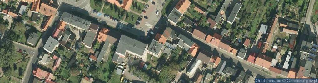 Zdjęcie satelitarne DPD Pickup Punkty