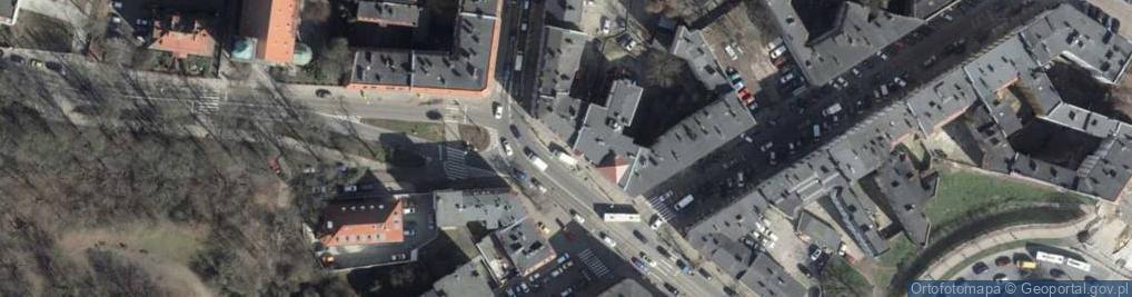 Zdjęcie satelitarne DPD Pickup Punkty