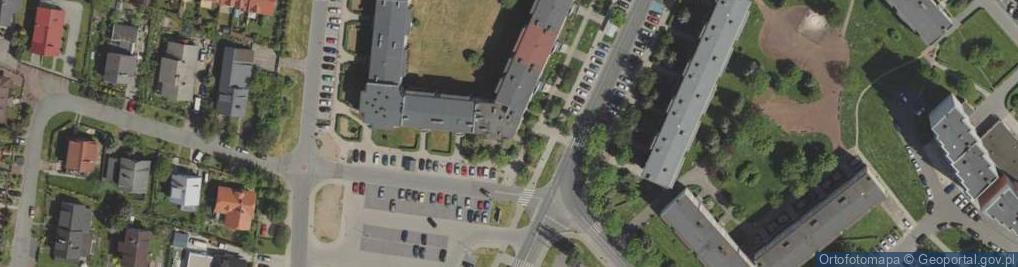 Zdjęcie satelitarne DPD Pickup Punkty