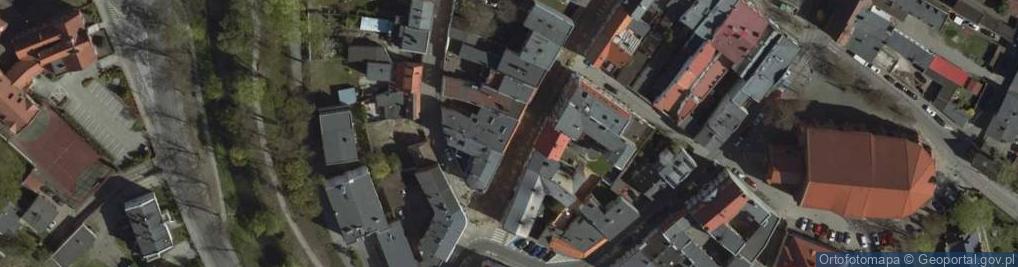 Zdjęcie satelitarne DPD Pickup Punkty