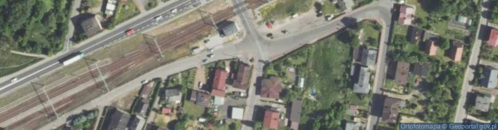 Zdjęcie satelitarne DPD Pickup Punkty