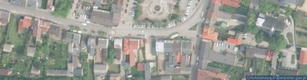 Zdjęcie satelitarne DPD Pickup Punkty