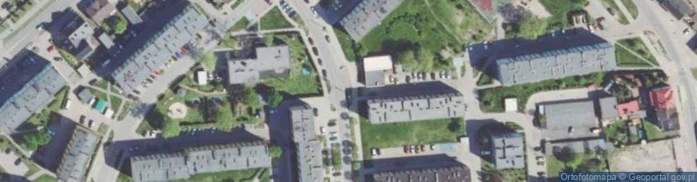 Zdjęcie satelitarne DPD Pickup Punkty