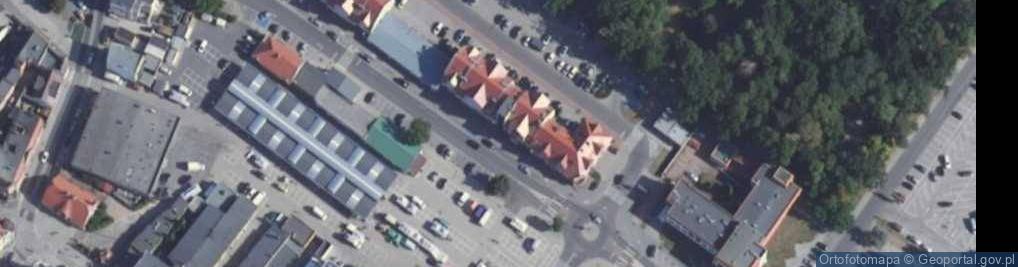 Zdjęcie satelitarne DPD Pickup Punkty