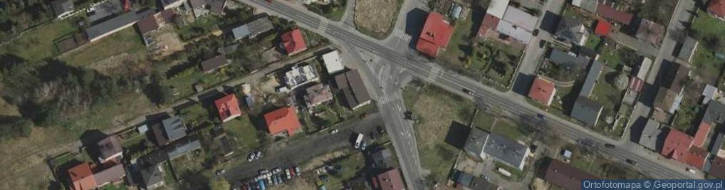 Zdjęcie satelitarne DPD Pickup Punkty