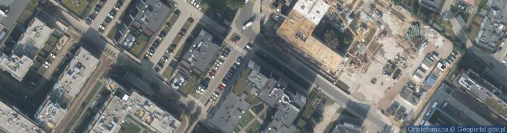 Zdjęcie satelitarne DPD Pickup Punkty