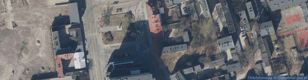 Zdjęcie satelitarne DPD Pickup Punkty