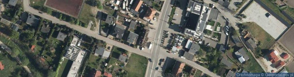 Zdjęcie satelitarne DPD Pickup Punkty