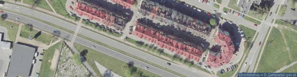 Zdjęcie satelitarne DPD Pickup Punkty