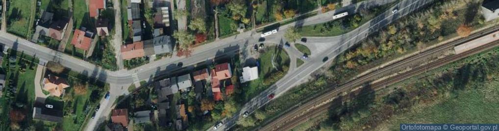 Zdjęcie satelitarne DPD Pickup Punkty