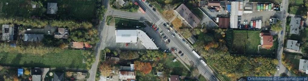 Zdjęcie satelitarne DPD Pickup Punkty