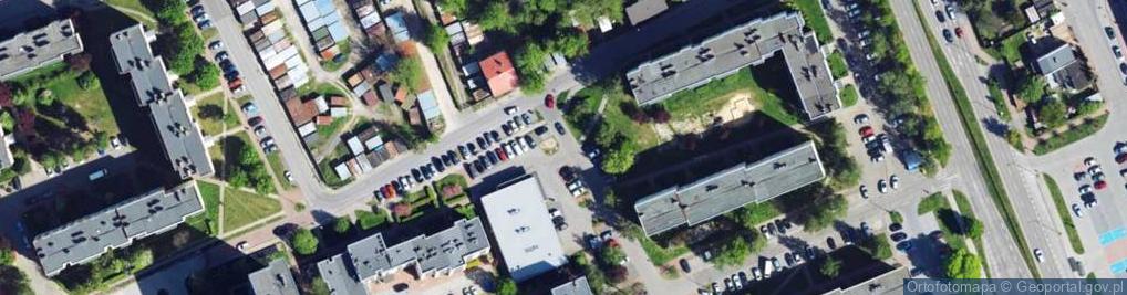 Zdjęcie satelitarne DPD Pickup Punkty