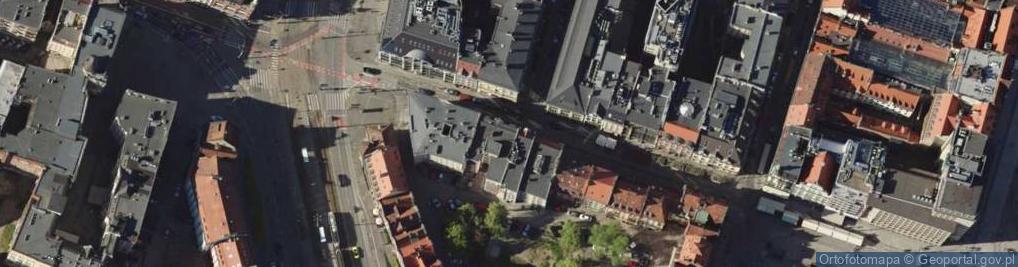 Zdjęcie satelitarne DPD Pickup Punkty