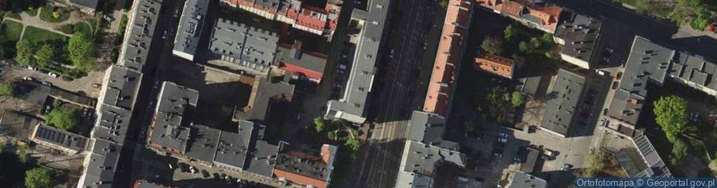 Zdjęcie satelitarne DPD Pickup Punkty