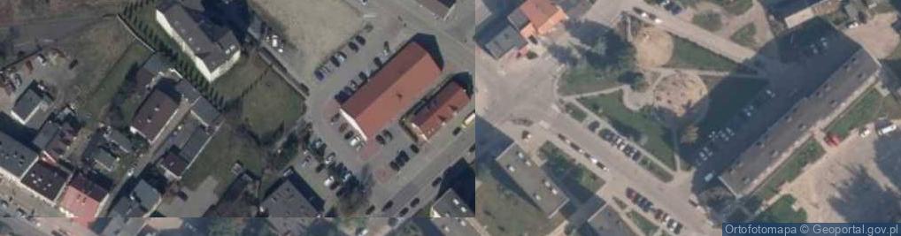 Zdjęcie satelitarne DPD Pickup Punkty