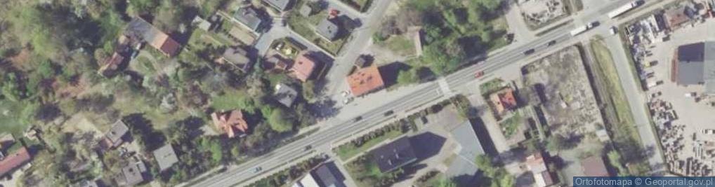 Zdjęcie satelitarne DPD Pickup Punkty