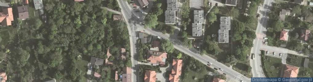 Zdjęcie satelitarne DPD Pickup Punkty