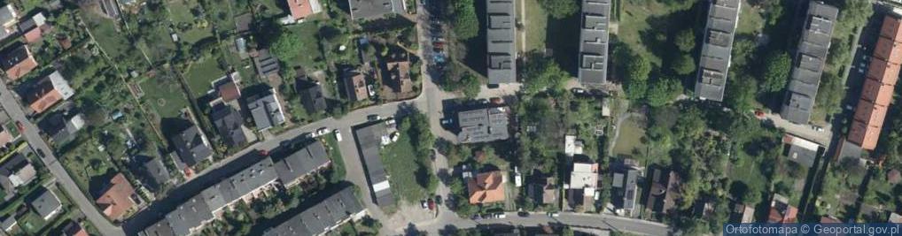 Zdjęcie satelitarne DPD Pickup Punkty