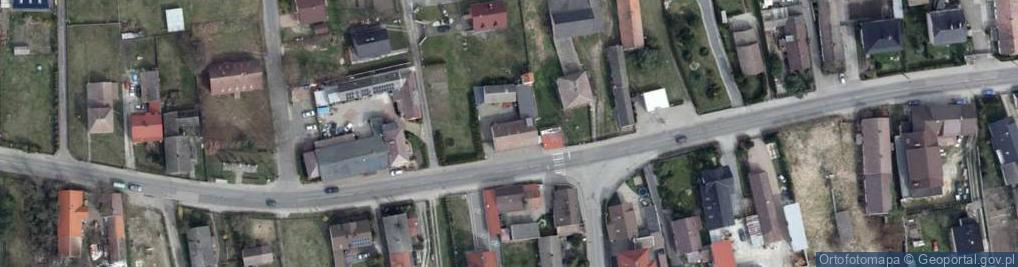 Zdjęcie satelitarne DPD Pickup Punkty