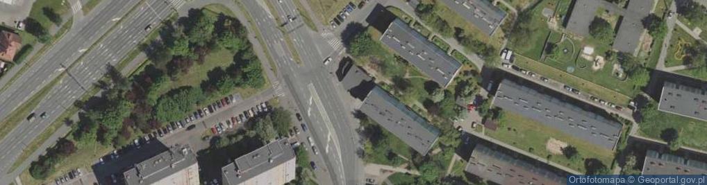 Zdjęcie satelitarne DPD Pickup Punkty