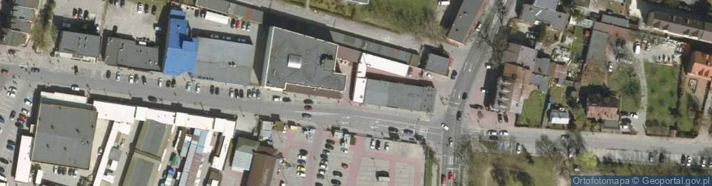 Zdjęcie satelitarne DPD Pickup Punkty