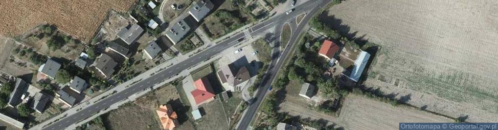 Zdjęcie satelitarne DPD Pickup Punkty