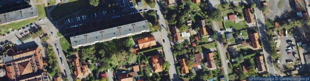 Zdjęcie satelitarne DPD Pickup Punkty