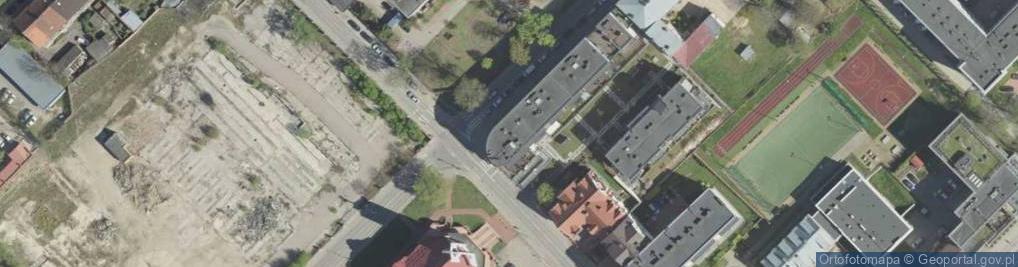 Zdjęcie satelitarne DPD Pickup Punkty