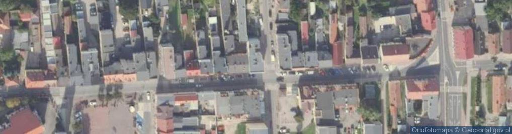 Zdjęcie satelitarne DPD Pickup Punkty
