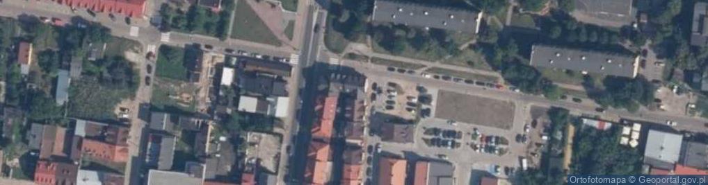 Zdjęcie satelitarne DPD Pickup Punkty