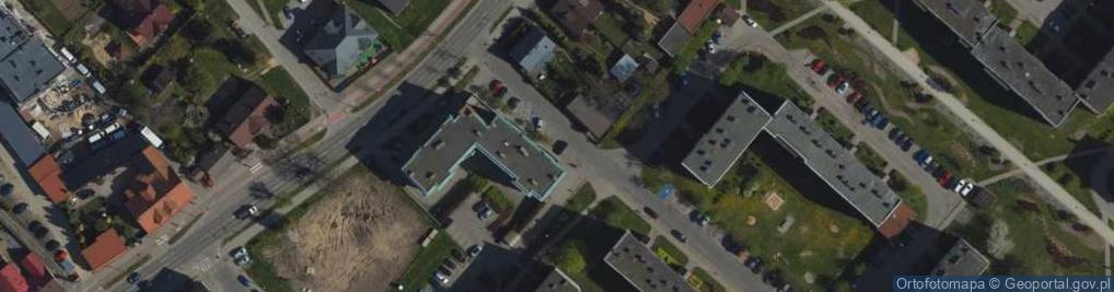Zdjęcie satelitarne DPD Pickup Punkty