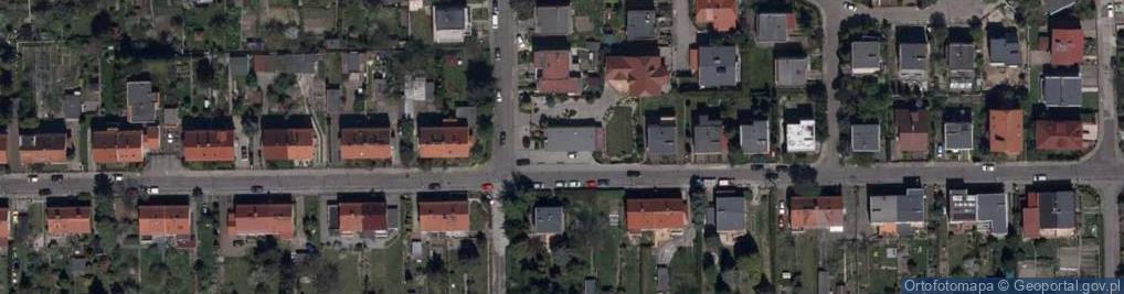Zdjęcie satelitarne DPD Pickup Punkty