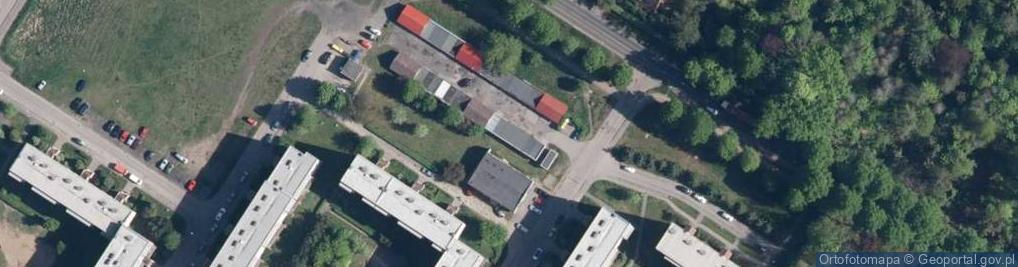 Zdjęcie satelitarne DPD Pickup Punkty