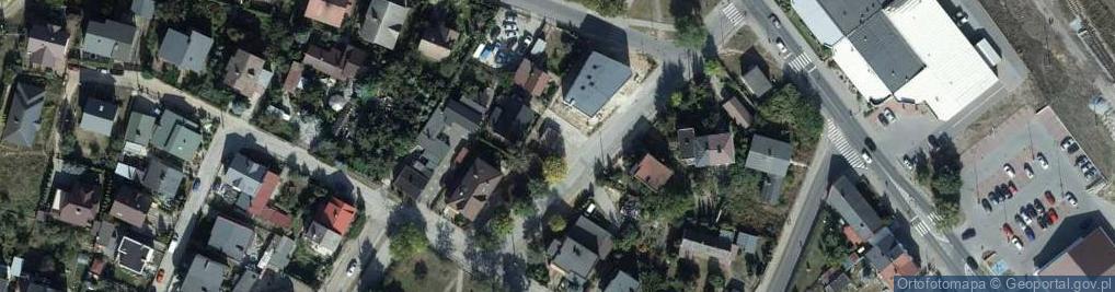 Zdjęcie satelitarne DPD Pickup Punkty