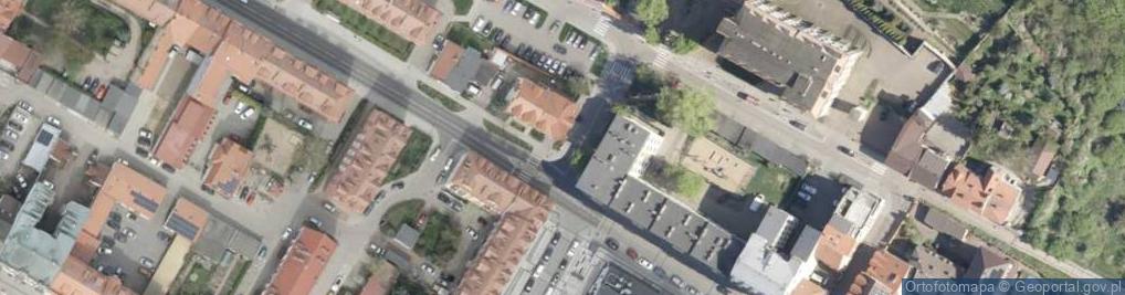 Zdjęcie satelitarne DPD Pickup Punkty