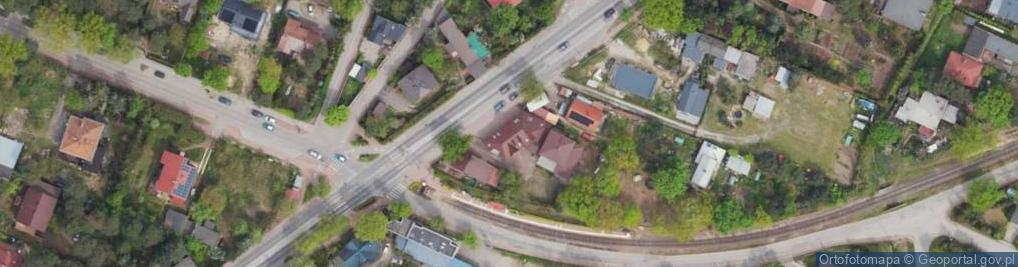 Zdjęcie satelitarne DPD Pickup Punkty