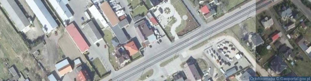 Zdjęcie satelitarne DPD Pickup Punkty