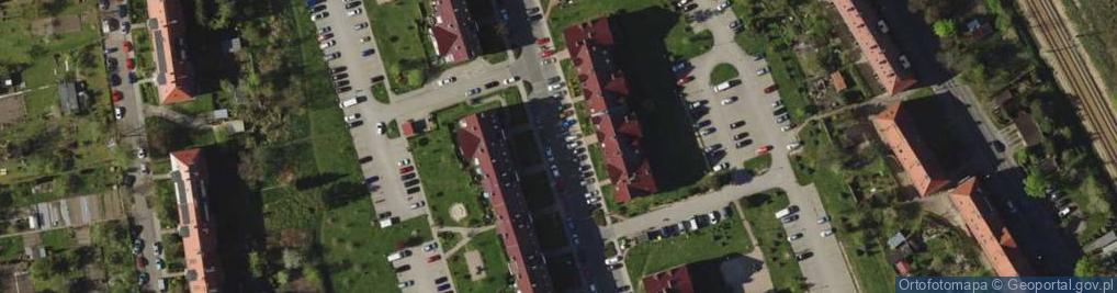 Zdjęcie satelitarne DPD Pickup Punkty