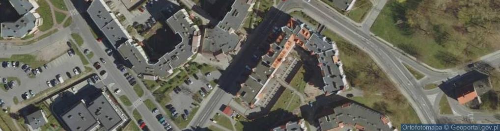 Zdjęcie satelitarne DPD Pickup Punkty
