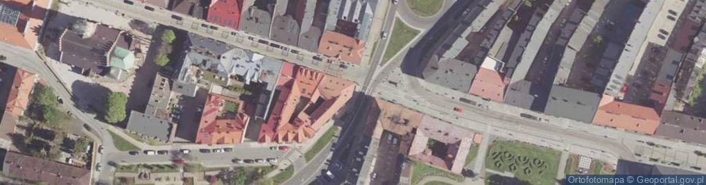 Zdjęcie satelitarne DPD Pickup Punkty