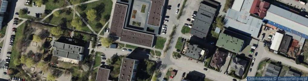 Zdjęcie satelitarne DPD Pickup Punkty
