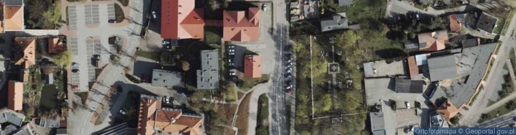 Zdjęcie satelitarne DPD Pickup Punkty