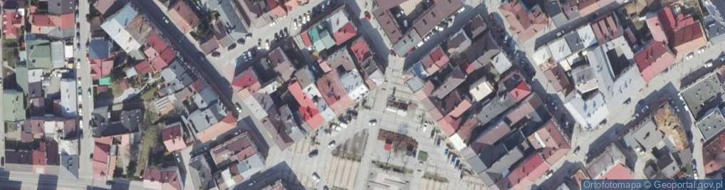 Zdjęcie satelitarne DPD Pickup Punkty