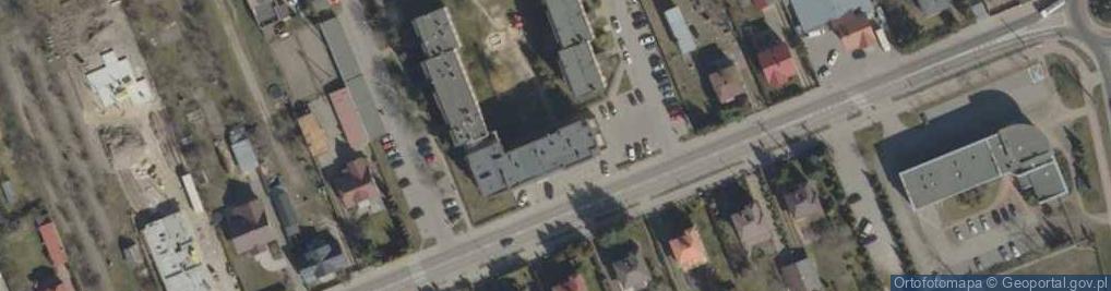 Zdjęcie satelitarne DPD Pickup Punkty
