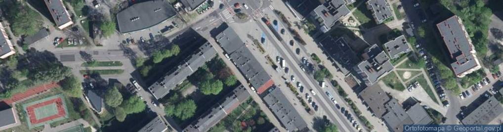 Zdjęcie satelitarne DPD Pickup Punkty