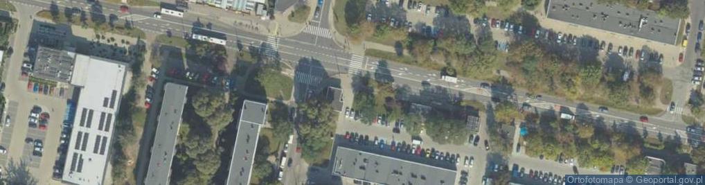Zdjęcie satelitarne DPD Pickup Punkty