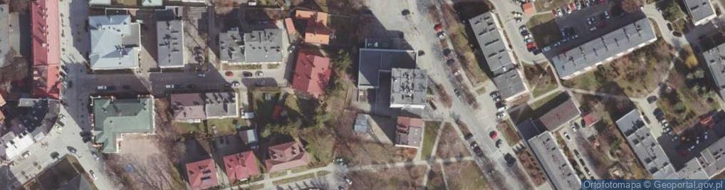 Zdjęcie satelitarne DPD Pickup Punkty