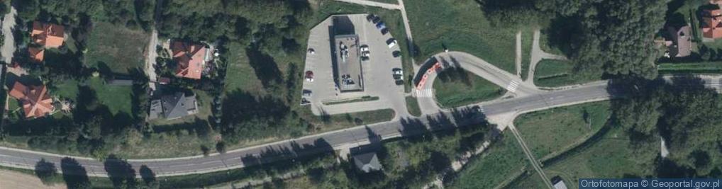 Zdjęcie satelitarne DPD Pickup Punkty