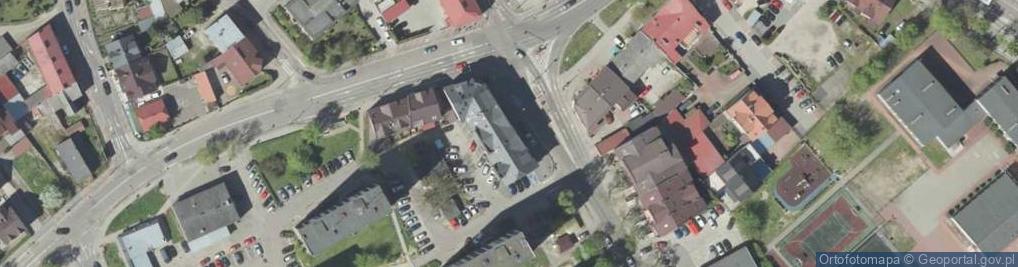 Zdjęcie satelitarne DPD Pickup Punkty